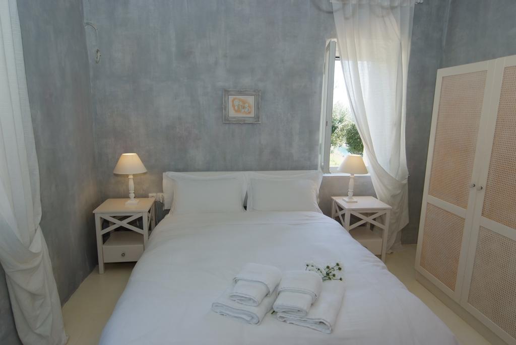 Katikies Manis Apartment การ์ดามมีลี ภายนอก รูปภาพ